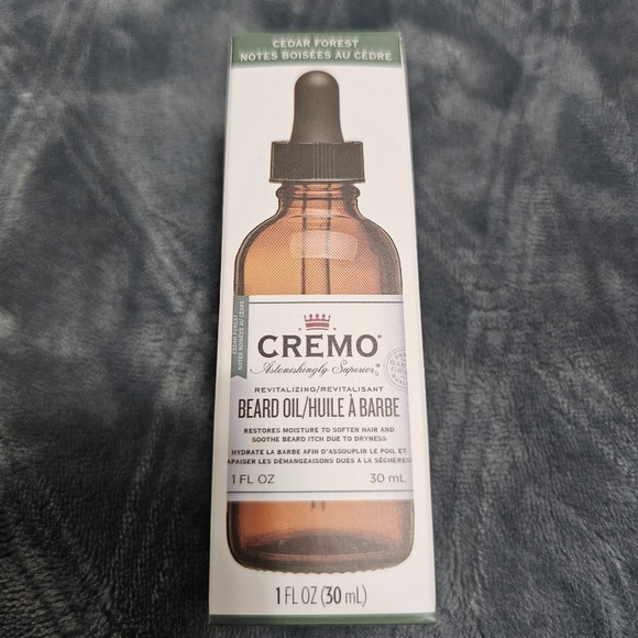 CREMO Revitalizing Beard Oil 30 mL/1 fl. oz. - Picture 4 of 7